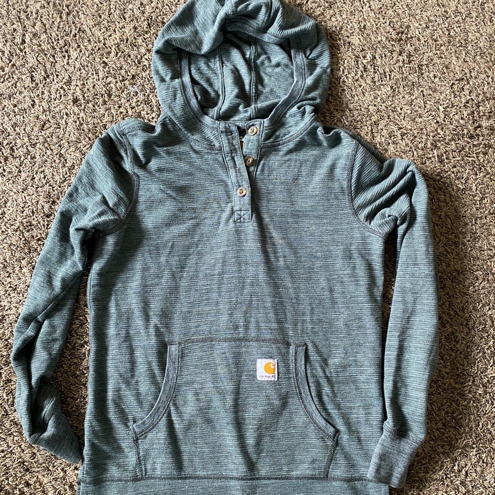 Carhartt long sleeve hoodie